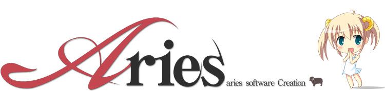 Aries official web site�ؤ褦������